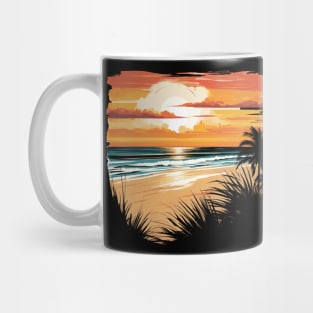 Sun Rise Beach Mug